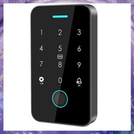 Fingerprint Access Control Keypad Access Control System Controller Dual RFID NFC Card Swipe Remote D