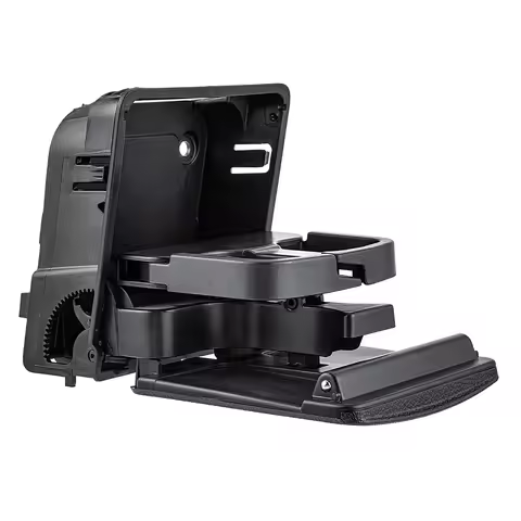 Rear Black Console Cup Holder 1K0862532F,1K0862532G9B9 For VW Golf GTI R32 Rabbit 2.0L 2.5L 3.0L 200