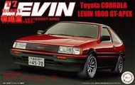 【客之坊】富士美 1/24 拼裝車模 Toyota Corrola Levin 1600 GP-Apex 04620