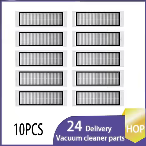 HEPA Filters for Xiaomi Vacuum 1S SDJQR01RR Roborock S50 S5 MAX S6 E4 E5 for MI Robot Vacuum Cleaner