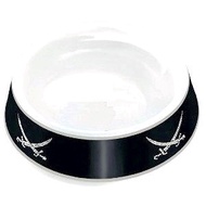 (D) Hunter Chinaware Bowl Sansibar (Black/White)(Small)