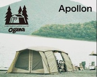 C786 ogawa Apollon/Apollon 帳篷 2774 Ogawa Campal 全天候帳篷 5 人美貨店屋