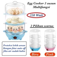 Electric Egg cooker 3-tier Electric Egg boiler