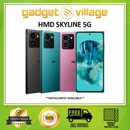 HMD Skyline 256gb/12gb 5G Smartphones - Original Nokia Malaysia Set