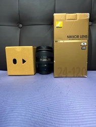 完美無瑕 全套有盒 Nikon AFS 24-120 24-120mm VR Nano