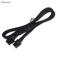 <Yiwuyuan> CPU 8pin to 4+4Pin EPS power supply cable ATX for corsair RM1000x RM850x RM750X On Sale