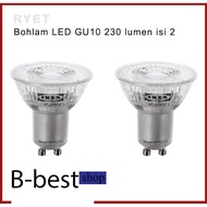 LED bulb GU10 230 lumens / Bulb GU10 Light bulb 230 lumen set of 2 pcs GU10