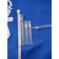 3PCS. (3ml,5ml,9ml) PYREX USA Test Tube Laboratory Test Tube Glass Test Tube