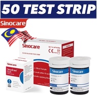 🇲🇾 50 TEST STRIP ONLY ❗️FREE LANCETS FOR GA-3 GA-6 ACCU COFOE SINOCARE SANNUO MESIN GULA GLUCOMETER