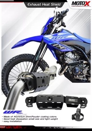 กันร้อนคอท่อMoto-X สำหรับรถYAMAHA WR155R (สินค้าพร้อมส่ง ส่งฟรี)