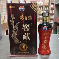 2014年茅臺鎮創醬窖藏酒10年原漿，貴州中黔酒業