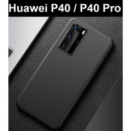 Huawei P40 Pro / Huawei P40 Premium Slim Matte Precise Phone Case Casing Cover