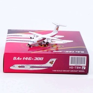 ของขวัญเครื่องบินสะสมโลหะผสม LH4242 JC Wings 1:400 สายการบินไทย เครื่องบิน BAe 146-300 โมเดลเครื่องบ