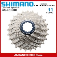 Shimano Ultegra เทปคาสเซ็ท R8000 11ความเร็วจักรยานเสือหมอบ CS-R8000 11-25T 11-28T 11-30T 11-32T 11-3
