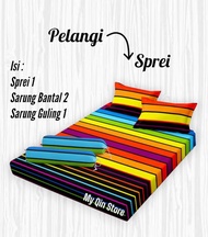 SPREI MURAH PROMO 180x200 SATU SET KARAKTER BAHAN KATUN HALUS PREMIUM SAMA DENGAN SPREI BONITA / SPR