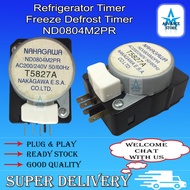 Refrigerator Timer Freeze Defrost Timer ND0804M2PR / ND0704M2PR NaKagawa Timer Peti Sejuk