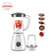 Kenwood Blender Smoothie Maker 400W 1.5L With 1 Grinder Mill, Chopper Ice Crush Function BLP10.A0 Wh