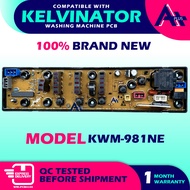 KWM-981NE Compatible With KELVINATOR Washing Machine PCB Board BOARD MESIN BASUH KWM-981 KWM981NE KW