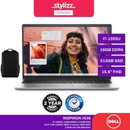 DELL INSPIRON 3530 INTEL I7-1355U | I5-1334U, 16GB DDR4, 512GB SSD, IRIS XE, 15.6" FHD 120HZ LAPTOP