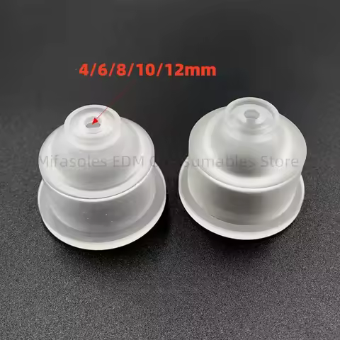 EDM M207 Lower Water Nozzle X053C491H01 Flushing Nozzle Ø4/6/8/10/12mm for Mit subishi CHMER ACCUTEX