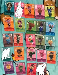 Amiibo series 2 3 card 動物之森 第 2 3彈