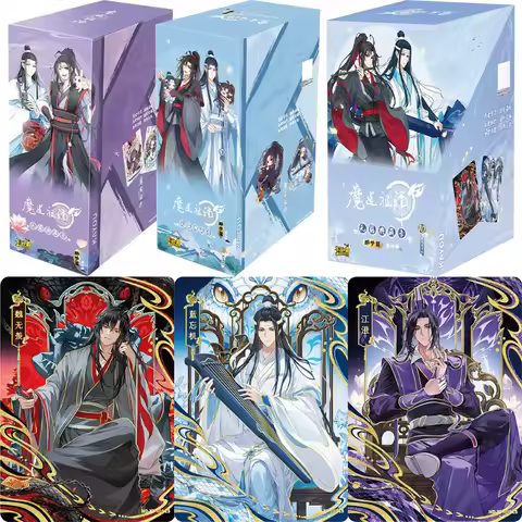 KAYOU Genuine The Founder of Diabolism Card Unrestrained‌ Drunken Dream Chapter MDZS Wei Wuxian Limi