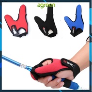 AG  2 Fingers Fishing Gloves Protect Fingers Breathable Anti-slip Wear-resistan Anti-cut Gloves Carp