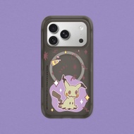 AirX MagSafe兼容氣墊緩衝磁吸防摔手機殼|寶可夢/暖色系列-謎擬Q