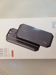 iWAlK  Scorpion 10000X PRO 18W PD 3.0 Power Bank w/Lightning & Type C Cords ( 歡迎消費券)