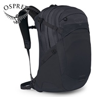 【Osprey 美國】Tropos 32 多功能通勤電腦背包 黑色｜16吋筆電背包