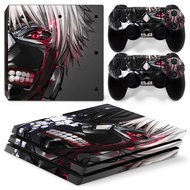 Sony PS4 PRO Console Sticker PS4Pro Cartoon Protective Film Color Film Handle Full Set Film Game Console Body Skin Decal Anti-Scratch Protective Sticker Game Console Shell Sticker
