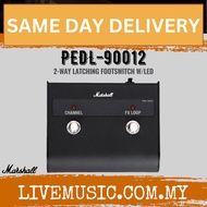 Marshall PEDL-90012 2-Way Latching Footswitch with LED