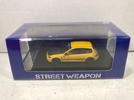 SW-EG6SP Street Weapon SW 1:64 合金模型 Honda Civic EG6 Spoon