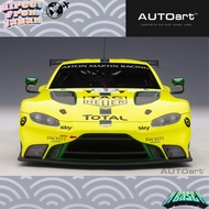 AUTOart 1/18 Aston Martin Vantage GTE 2018 #97 Le Mans 24H LMGTE Pro Edisi Terhad Produk Asli Jepun
