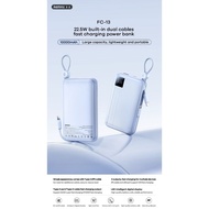 NexHaus 3C Power Bank Portable Charger 22.5w Powerbank Fast Charging With Charging Cable CCC Certifi