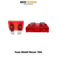 Car Fuse Flat Fuse Large Plug Fuse 10A