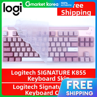 Oraenwell Logitech Signature K855 Tkl Keyboard Skin Cover