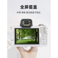 相機屏幕適用A6000貼膜M50軟膜6保護膜索尼A5000佳能200D富士XA7