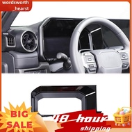 For   250 Prado J250 LC250 2024 Center Console Dashboard Speedometer Frame Cover Trim