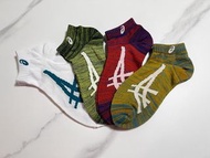 特價 現貨正品日本的專業運動品牌ASICS 亞瑟士運動透氣襪 Sport Ankel socks (Size: 25 - 30 cm) $25/1