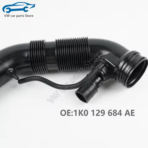 1K0129684AE 1K0129684AH Engine Air Intake Hose Air Filter Pipe Tube Fit For VW Caddy III Golf Mk5 Va