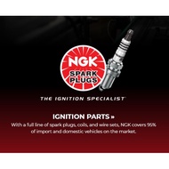 NGK Spark Plug (4pcs) BKR6E