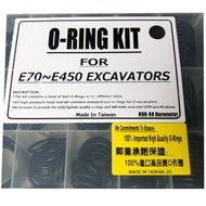 Volvo 210 240 260 290 360 460 Excavator O-Ring Sealing Ring Oil Seal Imported Accessories