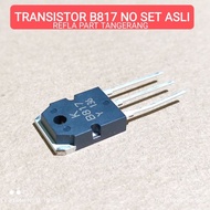 TRANSISTOR 2SB817 B817 B 817 ORIGINAL KEC NO SET