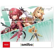 【Direct From Japan】amiibo Xenoblade 3 Homura Hikari Double Set Amiibo Accessories Switch Nintendo Switc