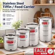 EAGLE Stainless Steel Tiffin Carrier / Food Container / mangkok Tingkat Nasi(12-16cm) /Mangkuk Tingk