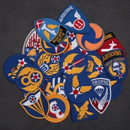 Ironing Patch WWII World War II Armband Airborne Badge Airborne Badge Pilot Badge Tactical Camouflag