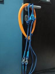 Tali Tambang Ikat Pancuh Domba Garut Bahan Webbing Paracord Karmantel Kili kili 2 putar