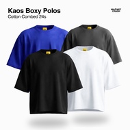 Marketcrash Plain Boxy T-Shirt