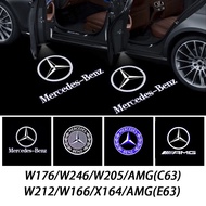 Mercedes-Benz welcome lamp For Class E, Class C, Class A, Class B, W176 W246 W205 C63 E63 W212 W166 X164 door projection lamp